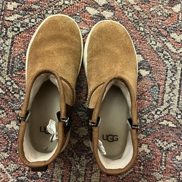 Authentic Ugg Brown Boots Boy 13 ❤️ - Picture 2 of 10